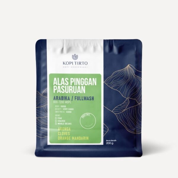 alas pinggan pasuruan - arabica fullwash