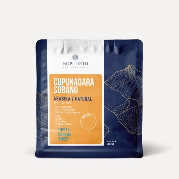 Cupunagara Subang - Arabica Natural