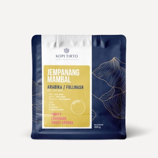 Jempanang Mambal - Arabica Fullwash