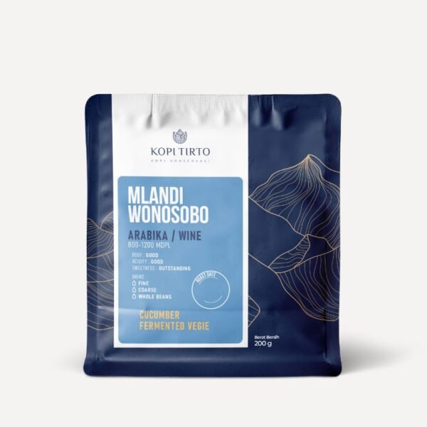 mlandi wonosobo - arabica wine