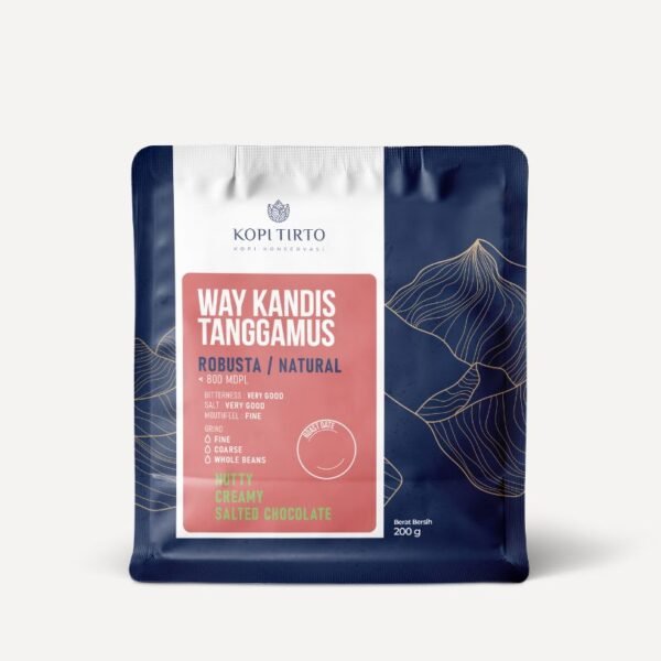 way kandis tanggamus - robusta natural
